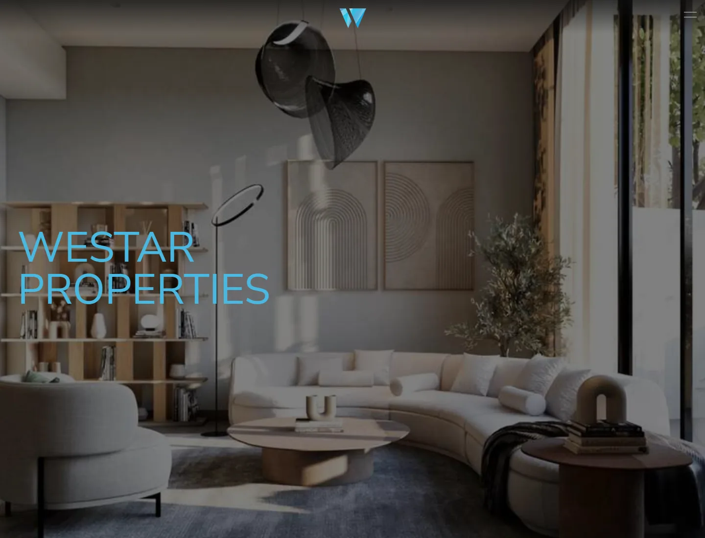 Westar Properties website screenshot